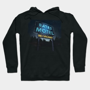 Bates Motel Sign Hoodie